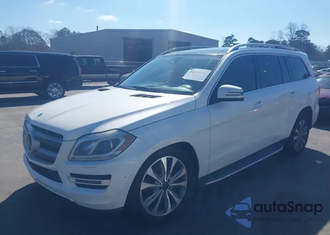 2014 Mercedes-Benz Gl 450 4Matic z USA, uszkodzony, nr VIN 4JGDF7CE9EA323329
